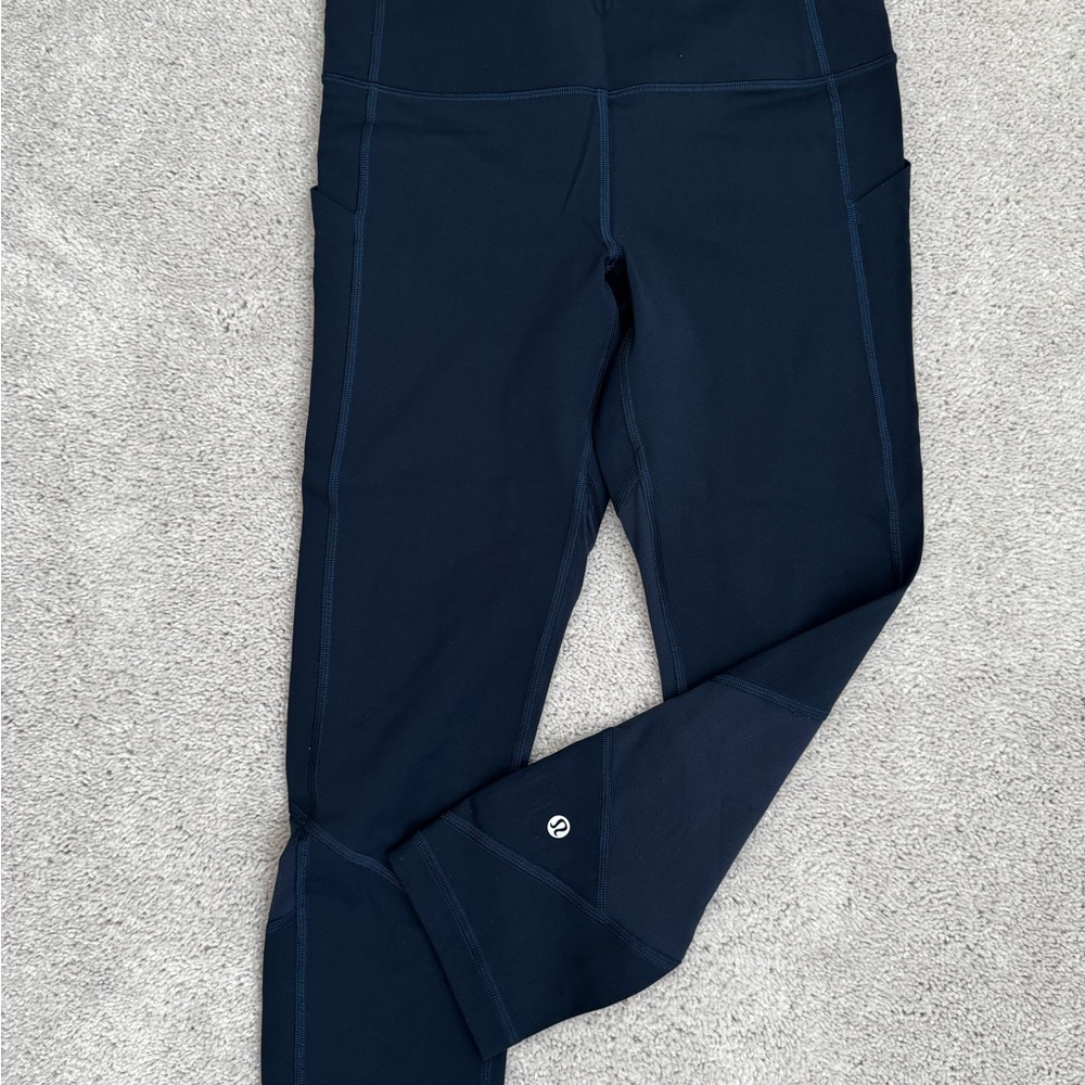 lululemon athletica Navy Leggings